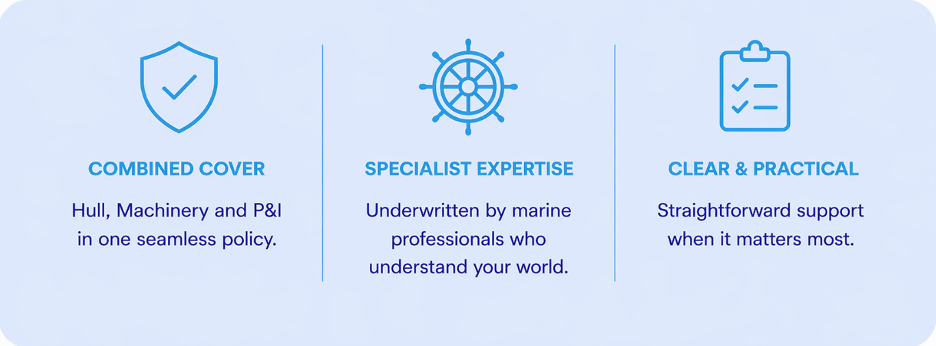 Combined cover, specialist, clear and practical