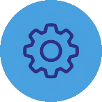 gear wheel icon