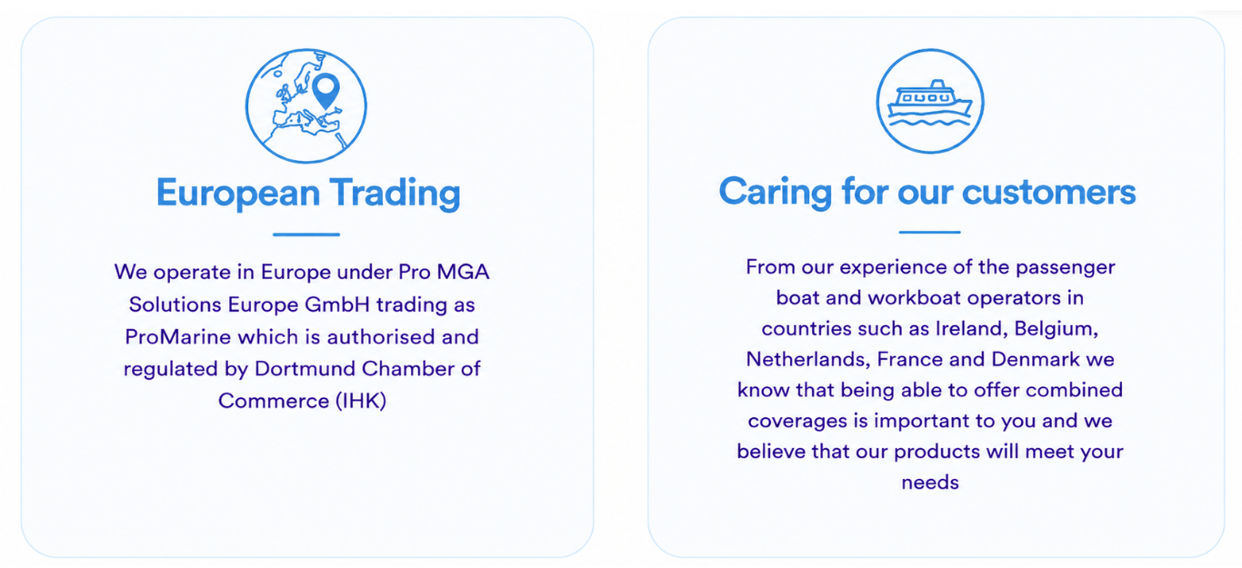 European Trading / Caring for our customers