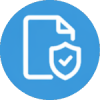sheet shield icon